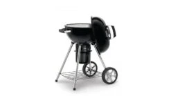 Napoleon NK18K - 47cm Charcoal Kettle BBQ -Great Flame napoleon nk18k kettle open 1000x563 1