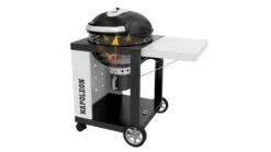 Napoleon PRO22 57cm Charcoal Cart Barbecue -Great Flame nk22ck c20charcoal20cutaway napoleon grills 1000x563 1