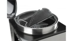 Napoleon PRO22K 57cm Charcoal Kettle BBQ -Great Flame nkck22 c grids 1 open napoleon grills 1000x563 1