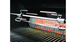 Napoleon Prestige BIPRO500RBPSS-3-GB Built In Gas BBQ - Free Rotisserie And Cover -Great Flame p500rsib pro500 pro665 pro825 rear rotisserie burner 1000x563 1