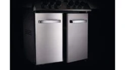 Napoleon Prestige P500RSIBPSS-3 Gas BBQ - Free Rotisserie And Cover -Great Flame prestige doors 1000x563 2