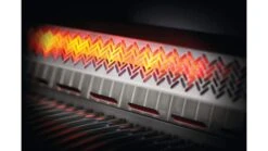 Napoleon Prestige P500RSIBNSS-3-CE Natural Gas BBQ - Free Rotisserie And Cover -Great Flame prestige rear burner 1000x563 1