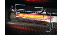 Napoleon Prestige P500RSIBNSS-3-CE Natural Gas BBQ - Free Rotisserie And Cover -Great Flame prestige rotisserie 1000x563 1