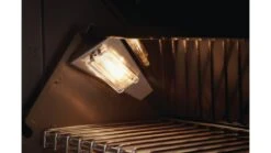 Napoleon Prestige BIPRO665RBPSS-3-GB Built In Gas BBQ - Free Rotisserie And Cover -Great Flame pro 500 interior light 1000x563 3