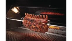 Napoleon Prestige PRO500RSIBPSS-3-GB Gas BBQ - Free Rotisserie And Cover -Great Flame pro 500 rotisserie 1000x563 1