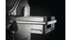 Napoleon Prestige PRO500RSIBPSS-3-GB Gas BBQ - Free Rotisserie And Cover -Great Flame pro 500 shelf 1000x563 1