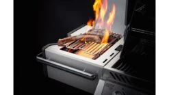 Napoleon Prestige PRO500RSIBPSS-3-GB Gas BBQ - Free Rotisserie And Cover -Great Flame pro 500 sizzle burner 1000x563 1