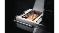 Napoleon Prestige PRO500RSIBPSS-3-GB Gas BBQ - Free Rotisserie And Cover -Great Flame pro 500 sizzle burner 2 1000x563 1