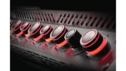Napoleon Prestige PRO500RSIBNSS-3-GB Natural Gas BBQ - Free Rotisserie And Cover -Great Flame pro 665 lights red 1000x563 10