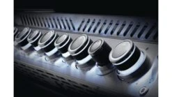 Napoleon Prestige BIPRO500RBPSS-3-GB Built In Gas BBQ - Free Rotisserie And Cover -Great Flame pro 665 lights white 1000x563 4