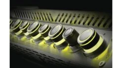 Napoleon Prestige PRO825RSBIPSS-3-GB Gas BBQ - Free Rotisserie And Cover -Great Flame pro 665 lights yellow 1000x563 1