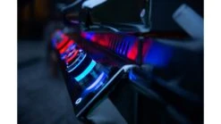 Napoleon Prestige PRO825RSBIPSS-3-GB Gas BBQ - Free Rotisserie And Cover -Great Flame pro 825 lights 2 1000x563 1