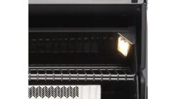Napoleon Prestige BIPRO500RBPSS-3-GB Built In Gas BBQ - Free Rotisserie And Cover -Great Flame pro500rsib 1 interior light 1000x563 1