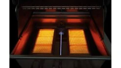 Napoleon Prestige BIPRO825RBIPSS-3-GB-3 Built In Gas BBQ - Free Rotisserie And Cover -Great Flame pro825 infrared bottom burners detail napoleon napoleon grills 1000x563 2