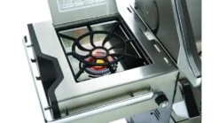 Napoleon Prestige PRO825RSBIPSS-3-GB Gas BBQ - Free Rotisserie And Cover -Great Flame pro825 power burner flop napoleon grills 1000x563 1