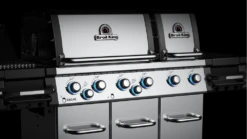 Broil King Regal S690 PRO IR Gas BBQ - Free Cover -Great Flame regal s 690 pro ir 997943 glamour 2083x1173 1 1000x563 1