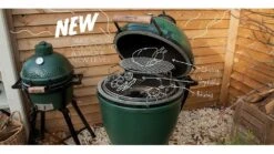 Big Green Egg Eggspander System For XL -Great Flame scrappy20drawing 1000x563 1