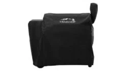 Traeger - Pro D2 780 Pellet BBQ - Free Cover & Folding Front Shelf -Great Flame traeger pro 780 cover 1000x563 1