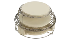 Big Green Egg Eggspander System For XL -Great Flame two20baking20stones20and20eggspander 1000x563 1