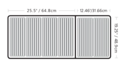 Broil King Imperial S690 Natural Gas Built In Grill Head - Free Cover -Great Flame xls20grill 1000x563 1