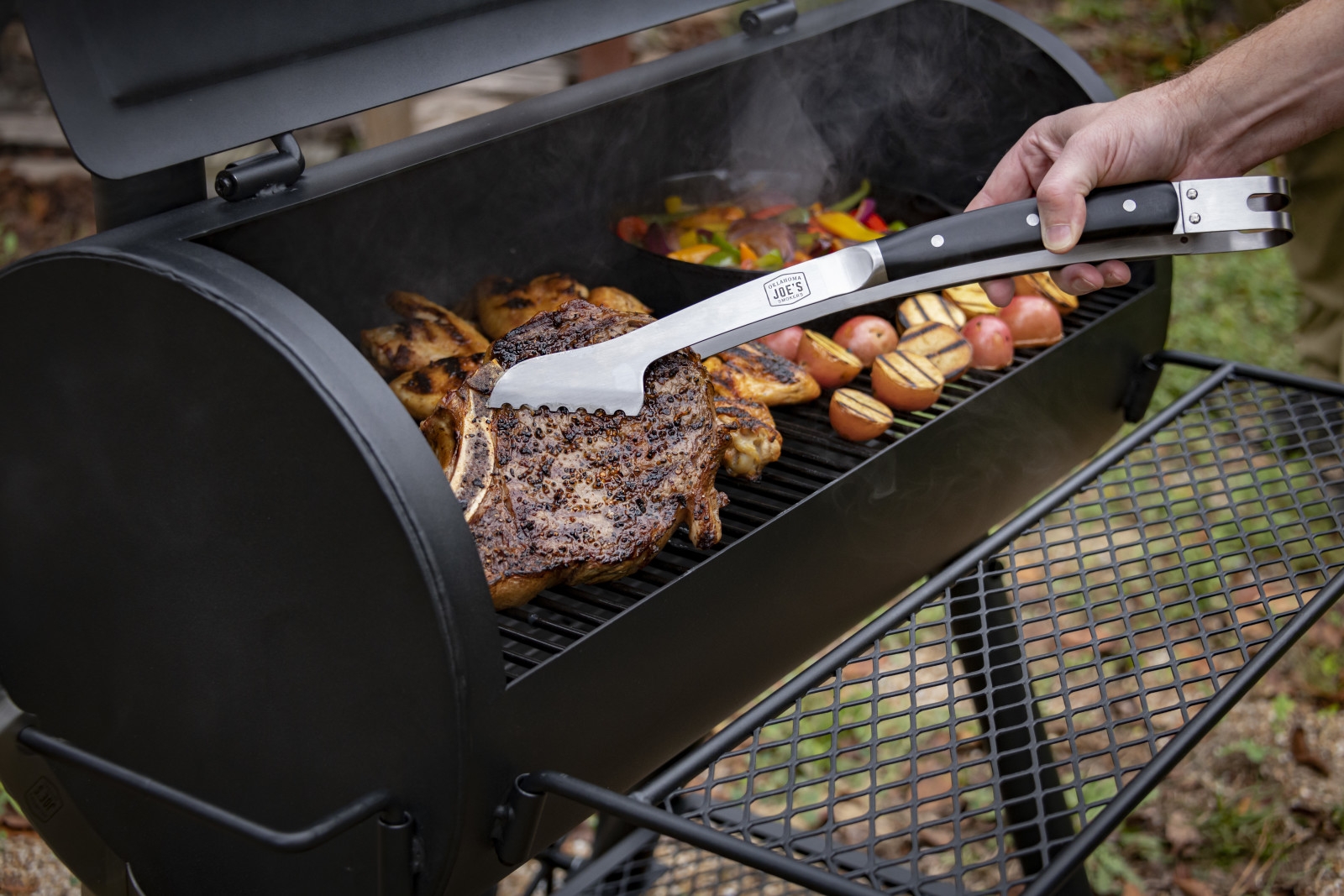 Great Flame 1 Great Flame -Great Flame bep nuong than oklahoma joe